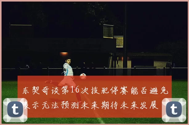 东契奇谈第16次技犯停赛能否避免表示无法预测未来期待未来发展