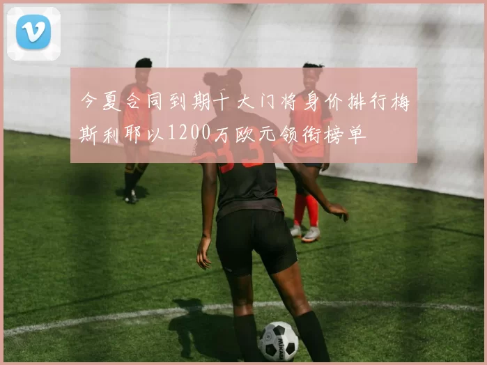 今夏合同到期十大门将身价排行梅斯利耶以1200万欧元领衔榜单